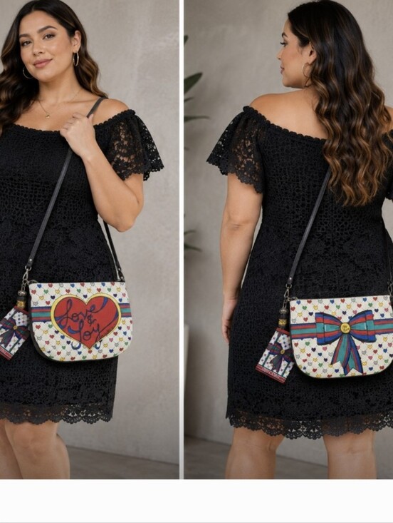 Brighton Handbags - Brighton Love & Joy Crossbody
